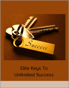Elite Keys To Unlimited Success