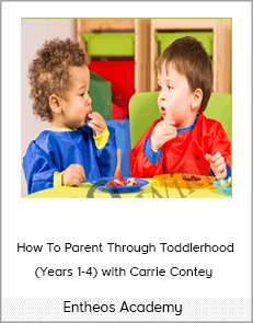 Entheos Academy - How To Parent Through Toddlerhood (Years 1-4) with Carrie Contey