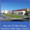 Entheos Academy - Secrets Of Mind Body Nutrition With Marc David