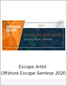Escape Artist - Offshore Escape Seminar 2020