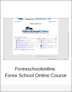 Forexschoolonline - Forex School Online Course