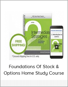 Foundations Of Stock & Options Home Study Course