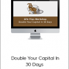 GFA Flips - Double Your Capital In 30 Days