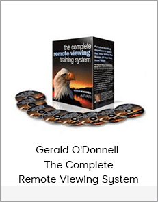 Gerald O'Donnell - The Complete Remote Viewing System