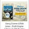 Gerry Cramer & Rob Jones - Profit Engine - 3 Steps To $1k Per Day