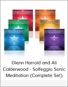 Glenn Harrold and Ali Calderwood - Solfeggio Sonic Meditation (Complete Set)
