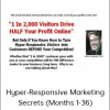 Glenn Livingston - Hyper-Responsive Marketing Secrets (Months 1-36)