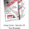 Gray Cook – Secrets Of The Shoulder