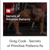 Gray Cook - Secrets of Primitive Patterns fix