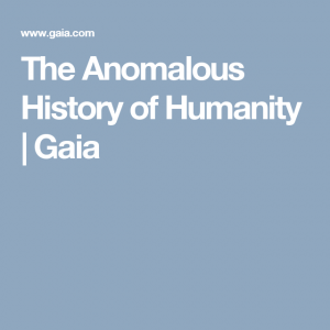 Gregg Braden - The Anomalous History of Humanity