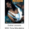 Guitar Lessons - Tony Macalpine
