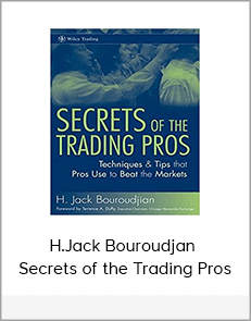 H.Jack Bouroudjan - Secrets of the Trading Pros