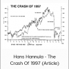 Hans Hannula - The Crash Of 1997 (Article)