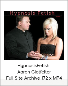 HypnosisFetish - Aaron Glotfelter- Full Site Archive 172 x MP4