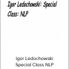 Igor Ledochowski - Special Class NLP