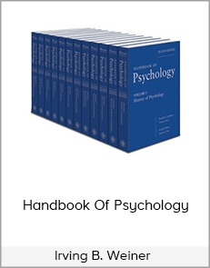 Irving B. Weiner - Handbook Of Psychology