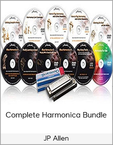 JP Allen - Complete Harmonica Bundle