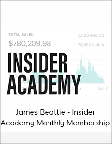 James Beattie - Insider Academy Monthly Membership