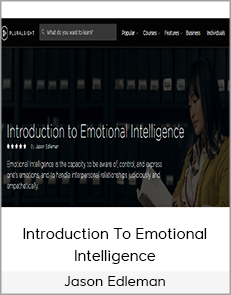 Jason Edleman - Introduction To Emotional Intelligence
