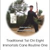 Jesse Tsao - Traditional Tai Chi Eight Immortals Cane Routine One