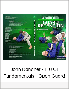 John Danaher - BJJ Gi Fundamentals - Open Guard
