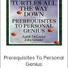 John Grinder - Prerequisites To Personal Genius