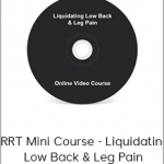 John Iams - PRRT Mini Course - Liquidating Low Back & Leg Pain
