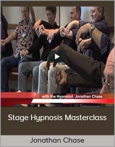 Jonathan Chase - Stage Hypnosis Masterclass