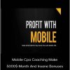 Jordan - Mobile Cpa Coaching Make 5000$-Month And Insane Bonuses