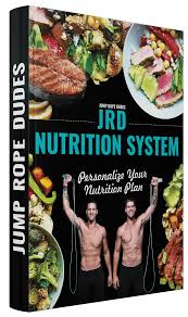 Jump Rope Dudes - JRD Nutrition System