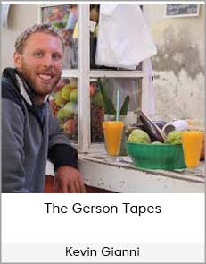 Kevin Gianni - The Gerson Tapes