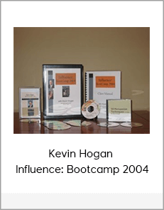 Kevin Hogan - Influence: Bootcamp 2004