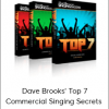 Singing Success - Dave Brooks' Top 7 Commercial Singing Secrets