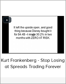 Kurt Frankenberg - Stop Losing at Spreads Trading Forever