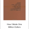 Larry Williams - How I Made One Million Dollars
