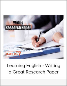 Learning English - Writing a Great Research Paper