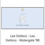 Lee Gettess - Lee Gettess - Watergate '98