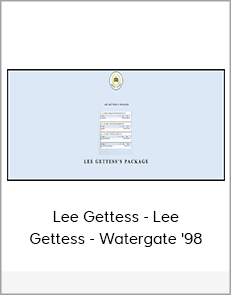 Lee Gettess - Lee Gettess - Watergate '98