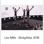 Les Mills - BodyStep 2018