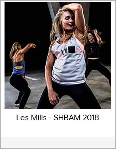 Les Mills - SHBAM 2018
