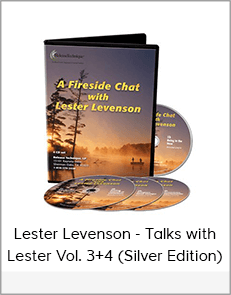 Lester Levenson - Talks with Lester Vol. 3+4 (Silver Edition)