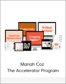 Mariah Coz - The Accelerator Program