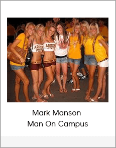 Mark Manson - Man On Campus