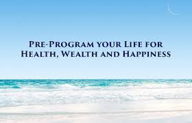 Marnie Greenberg - Pre-Program Your Life For Health, Wealth & Happiness