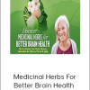 Medicinal Herbs For Better Brain Health - Mary Bove