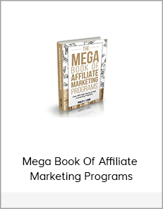 Mega Book Of Affiliate Marketing Programs