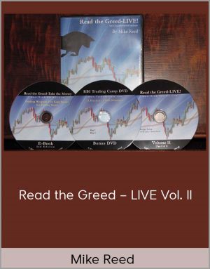 Mike Reed - Read the Greed - LIVE Vol. II