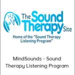 MindSounds - Sound Therapy Listening Program