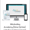 Mindvalley Academy [Gina DeVee] – Live & Luxurious Course