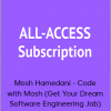Mosh Hamedani - Code with Mosh (Get Your Dream Software Engineering Job)